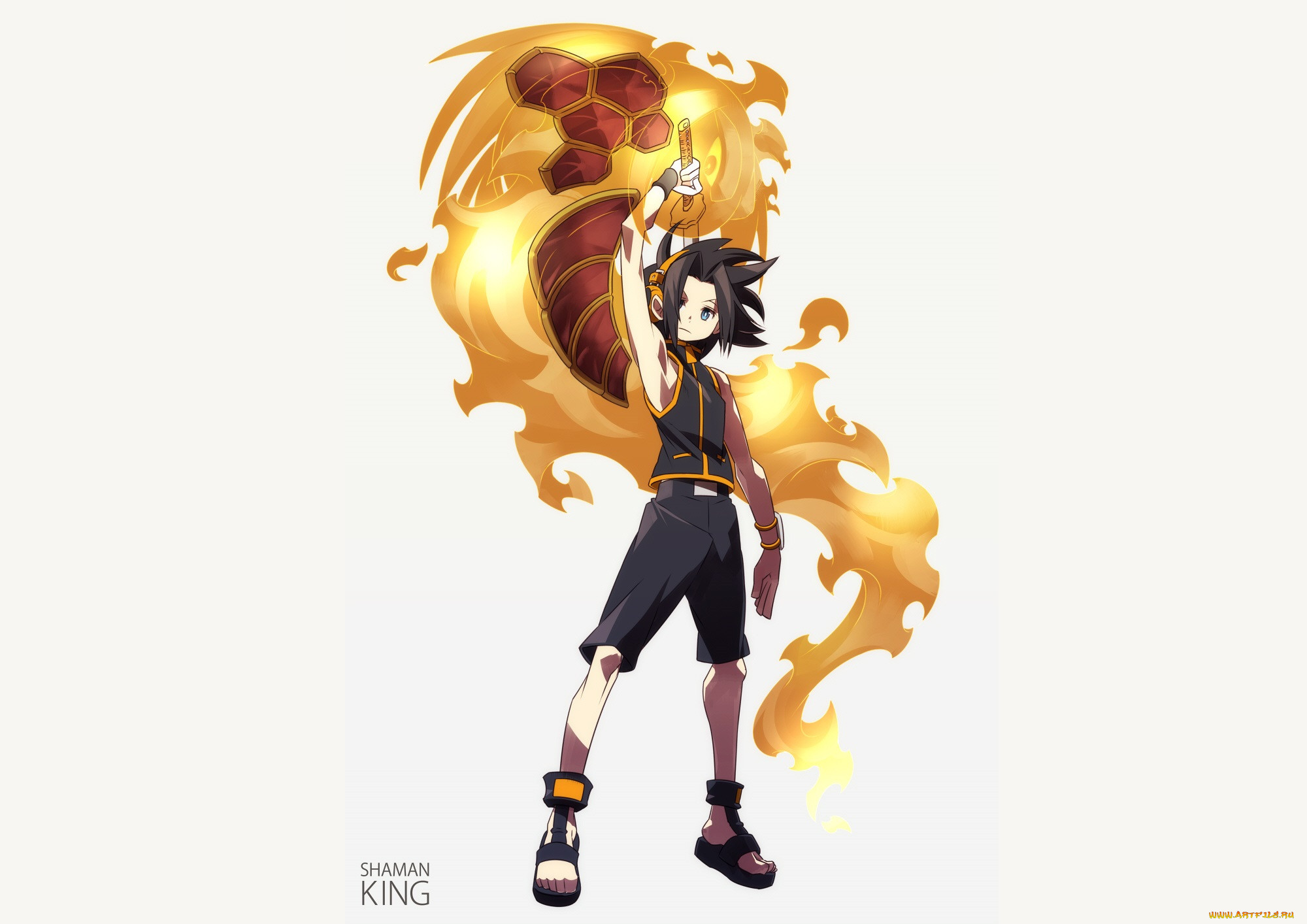 , shaman king, 